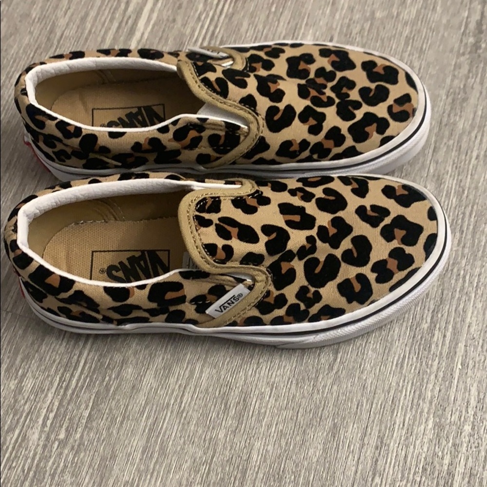 Girls size 13 Vans